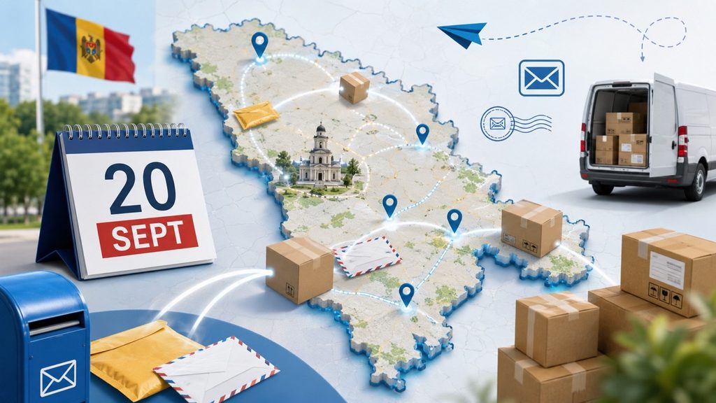 Почтовые услуги в Молдове: что изменится с 20 сентября 2026 года