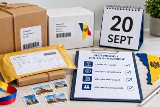 С 20 сентября 2026 в Молдове вступает в силу программа развития почтовых услуг: быстрая доставка, возврат посылок, цифровизация до 2029 года.