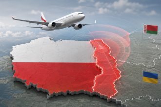 Польша ограничивает полеты у границ Украины и Беларуси с 10 сентября. Где действует зона EP R134, кого затронет и будут ли летать самолеты.