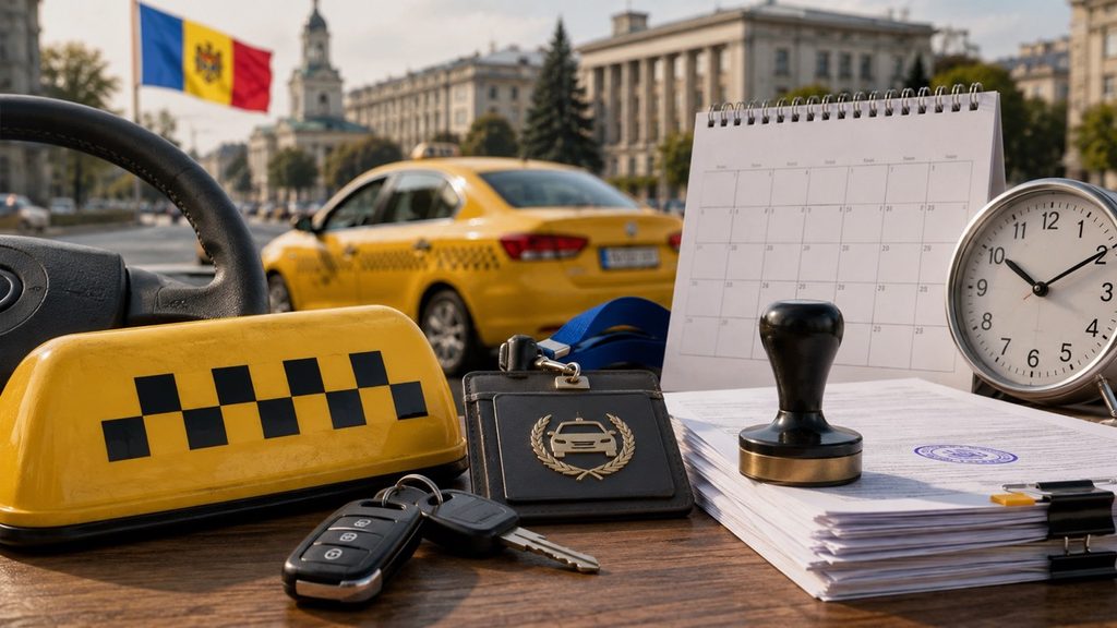 Лицензия такси в Молдове: как оформить работу — документы, цена и сроки в 2026 году
