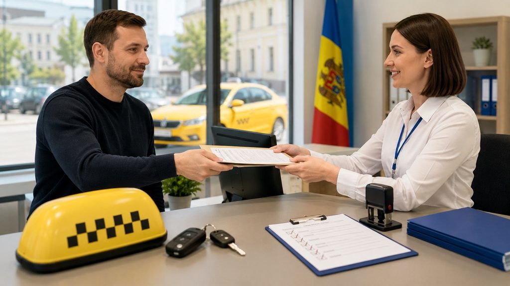 Лицензия такси в Молдове: как оформить работу — документы, цена и сроки в 2026 году
