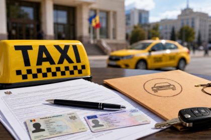 Как получить лицензию такси в Молдове в 2026: документы ANTA, регистрация автомобиля, стоимость, сроки, онлайн-подача и действия при отказе.