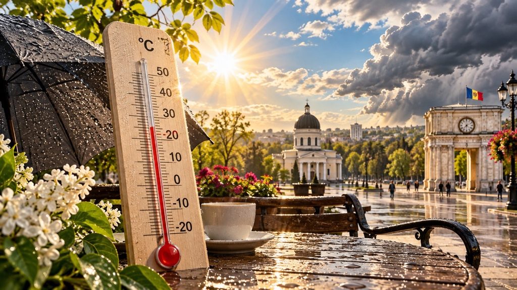 Когда в Молдову вернётся тепло после ливней: прогноз погоды на 14–20 сентября