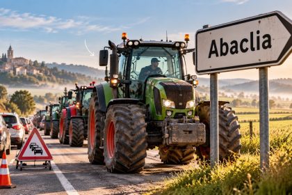 Протест фермеров у Abaclia 25 сентября: где появятся тракторы, во сколько акция и возможны ли задержки на дороге Чимишлия — Басарабяска.