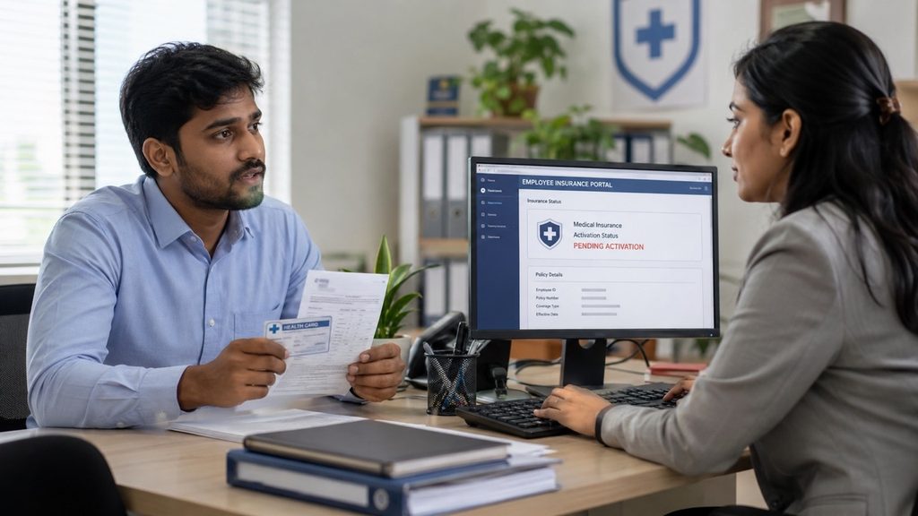 Работодатель не активировал медицинскую страховку: как проверить свой статус