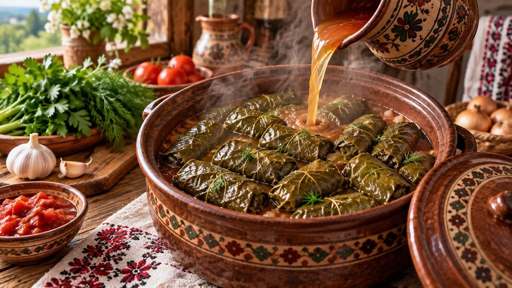 Сармале с виноградными листьями по-молдавски: как приготовить по классическому рецепту
