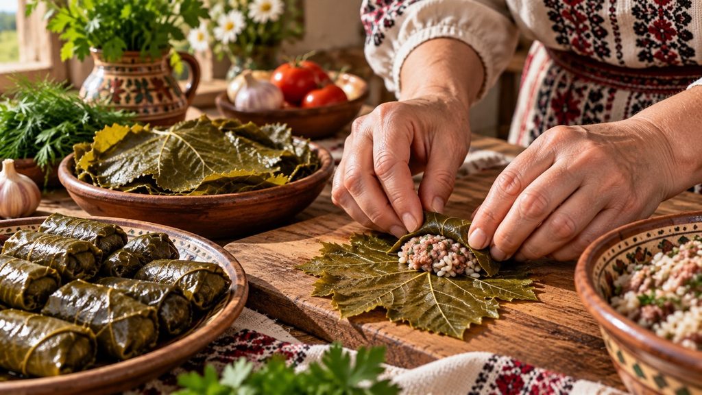 Сармале с виноградными листьями по-молдавски: как приготовить по классическому рецепту