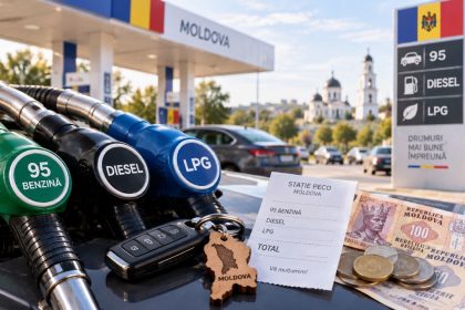 Цены на бензин, дизель и газ в Молдове 9 сентября 2026. Максимумы ANRE, стоимость по городам, АЗС и расчёт полного бака автомобиля сегодня.