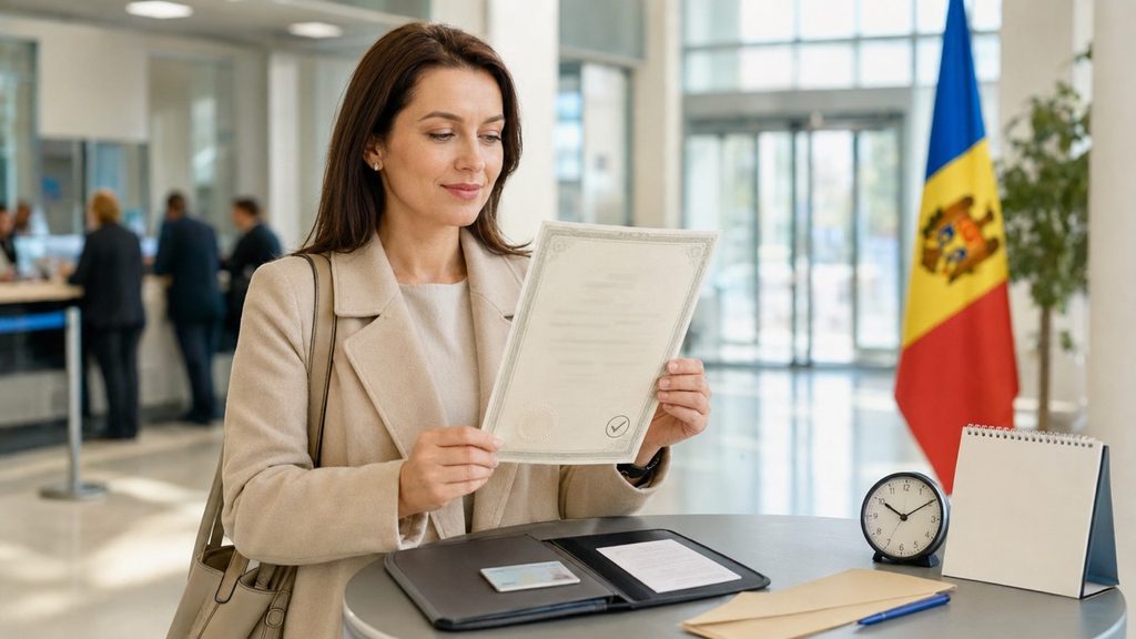 Справка о несудимости в Молдове в 2026 году: как получить
