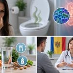 Почему стул пахнет аммиаком: причины, питание, обезвоживание, тревожные симптомы и куда обращаться в Молдове за медицинской помощью.