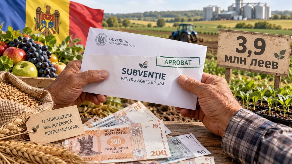 Фермерам перечисляют новые субсидии: кому достались 3,9 миллиона леев и как получить выплату