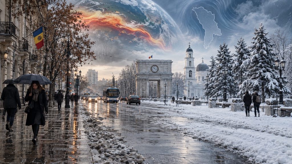 Зима 2026–2027 в Молдове: что изменит Super El Niño и ждать ли много снега