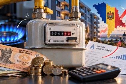Новый тариф на газ в Молдове: сколько может стоить кубометр с 1 октября, расчёт для 50–200 м³ и как сменить поставщика газа дешевле.