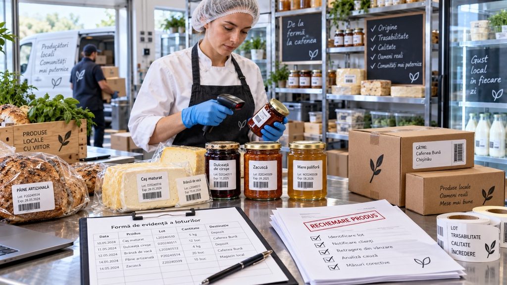Какие требования ANSA по безопасности продуктов должны учитывать кафе и малые производители в Молдове