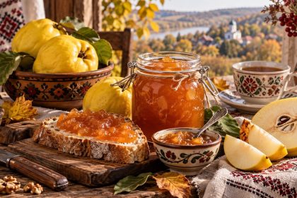 Варенье из айвы по-молдавски: рецепт с точными пропорциями, тремя варками, КБЖУ, советами по густому сиропу, подаче и хранению на зиму.