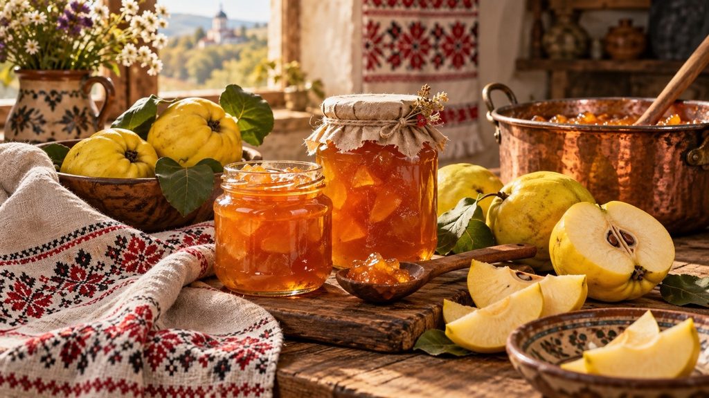 Варенье из айвы по-молдавски: как правильно готовить