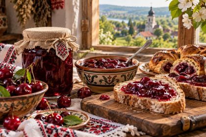 Варенье из вишни по-молдавски: рецепт с точными пропорциями, КБЖУ, подача, полезные советы и правилами хранения домашней заготовки.