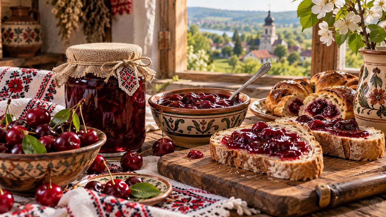 Варенье из вишни по-молдавски: рецепт с точными пропорциями, КБЖУ, подача, полезные советы и правилами хранения домашней заготовки.