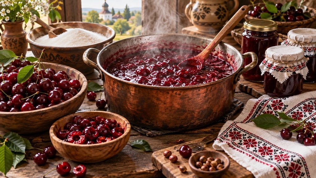 Какой рецепт варенья из вишни по-молдавски: пропорции, советы по приготовлению и хранению
