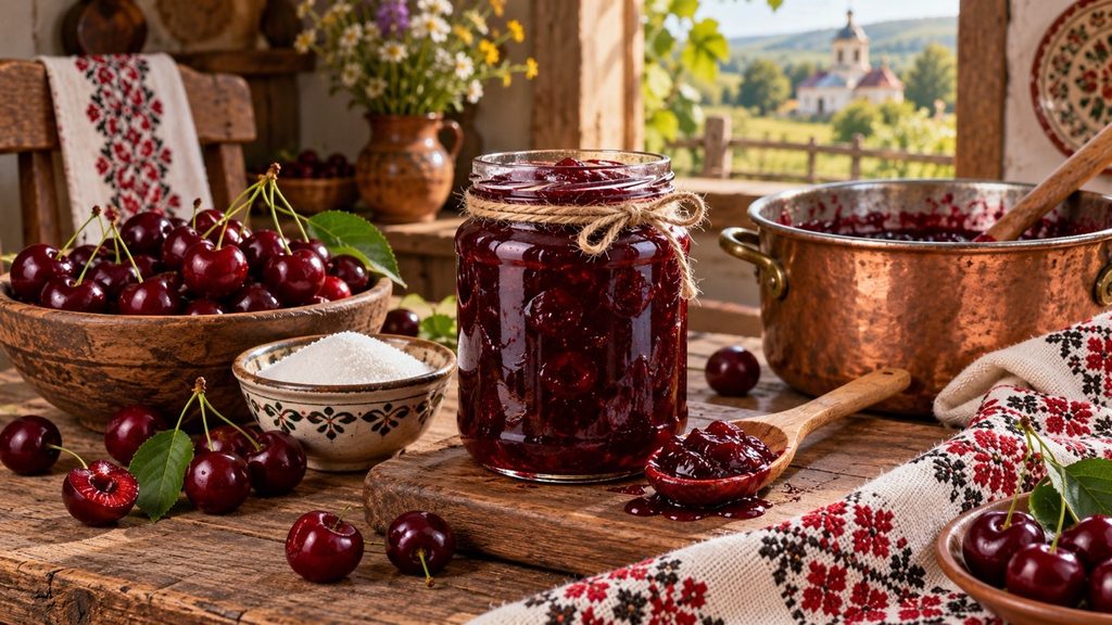 Какой рецепт варенья из вишни по-молдавски: пропорции, советы по приготовлению и хранению