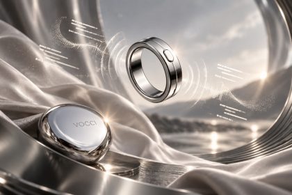 Vocci Ring записывает встречи и создает AI-конспекты. Узнайте цену кольца, функции, подключение, подписки и варианты покупки в Молдове.