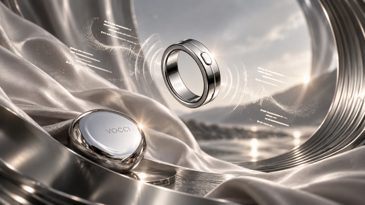 Vocci Ring записывает встречи и создает AI-конспекты. Узнайте цену кольца, функции, подключение, подписки и варианты покупки в Молдове.