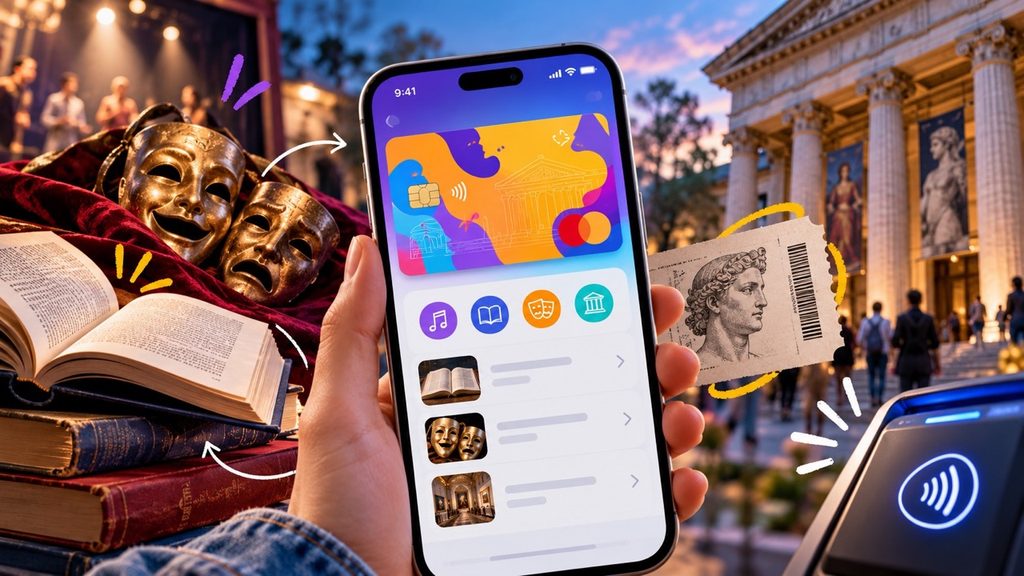 Как активировать Voucher Cultural 1000 леев и добавить карту в Apple Pay или Google Pay