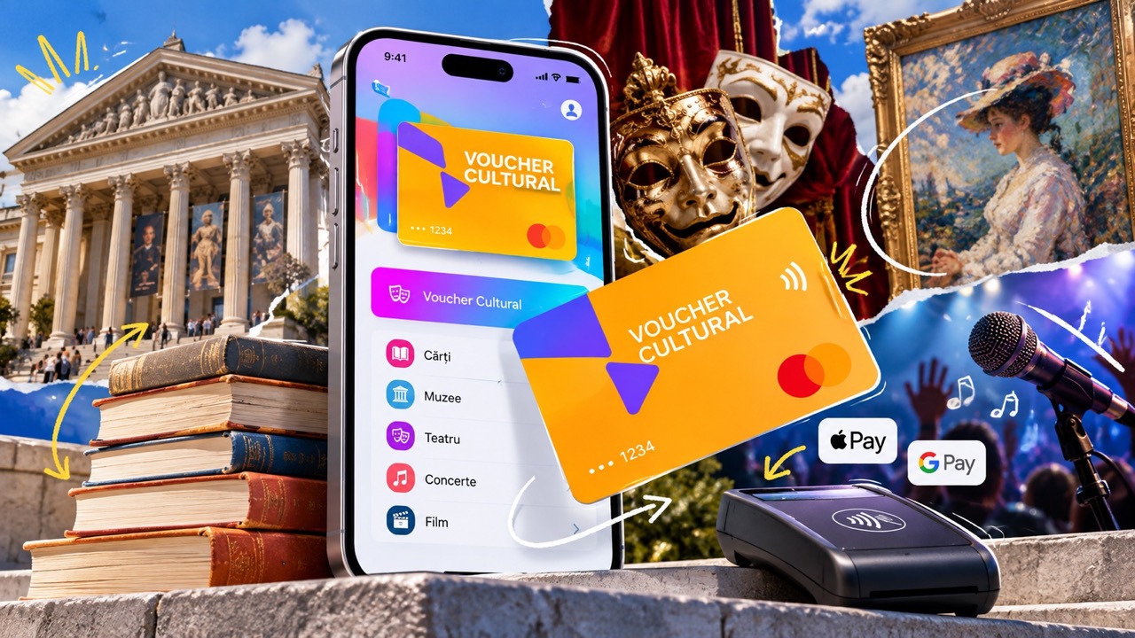Voucher Cultural 1000 леев в Молдове: как активировать Paynet Mastercard, добавить карту в Apple Pay и Google Pay и где можно платить.