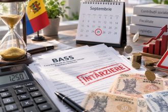 Взносы BASS до 25 сентября 2026 года: кто обязан платить в Молдове, размеры взносов, сроки, коды оплаты и пеня за каждый день просрочки.