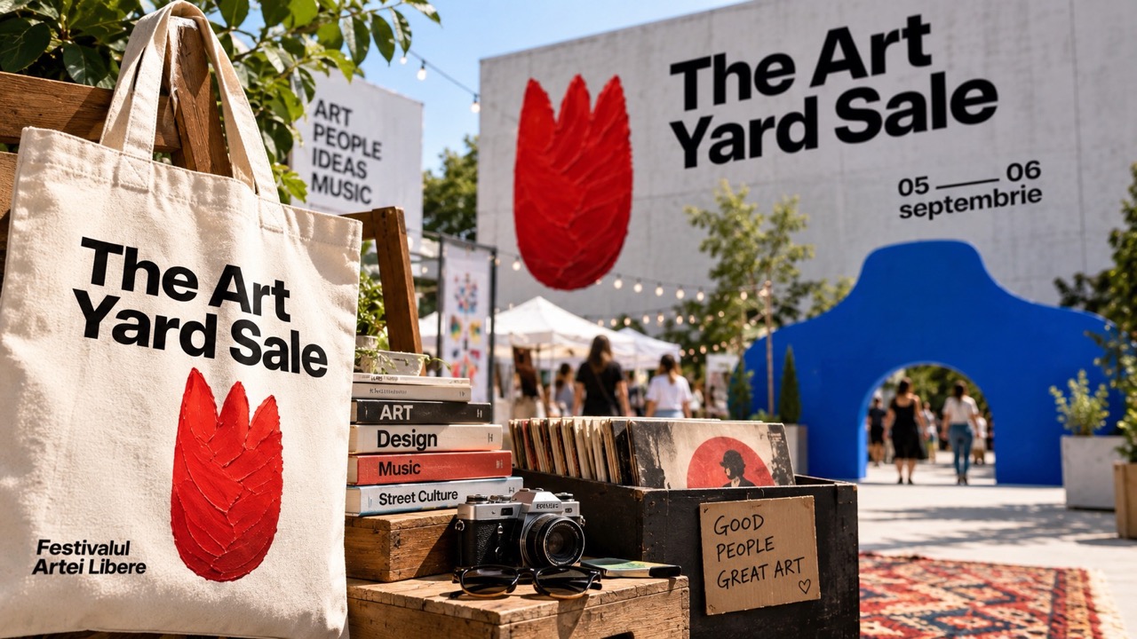 YARDSALE + THE ART 5–6 сентября 2026 в Кишинёве: программа, арт-маркет, детские активности, фудкорт, билеты, цены и адрес Moldova-Film.