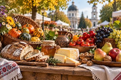 Ярмарки Кишинева 19–20 сентября 2026: адреса Cămara Fest, фермерских рынков, ярмарки меда, график работы и товары местных производителей.