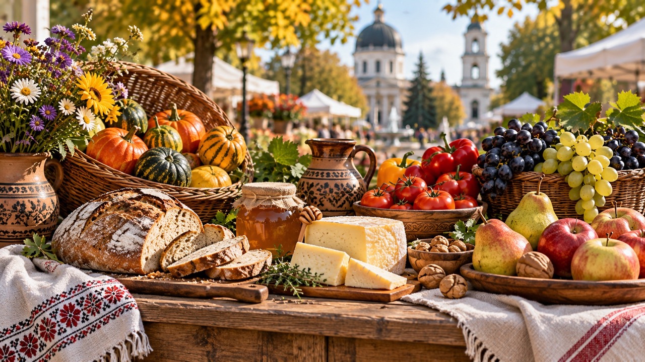 Ярмарки Кишинева 19–20 сентября 2026: адреса Cămara Fest, фермерских рынков, ярмарки меда, график работы и товары местных производителей.