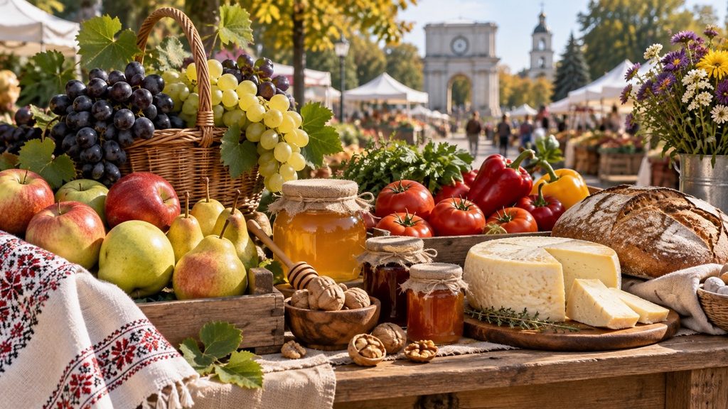 Где в Кишиневе пройдут ярмарки местных производителей 19 и 20 сентября 2026 года