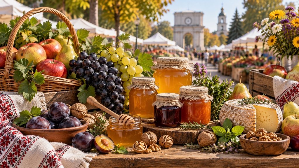 Где в Кишиневе пройдут ярмарки местных производителей 19 и 20 сентября 2026 года