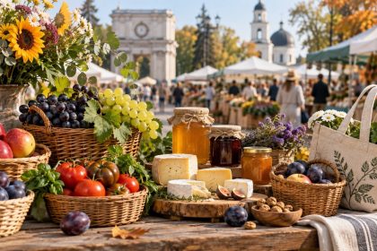 Ярмарки Кишинева 11–13 сентября 2026: адреса EcoLocal, Cămara Fest, сезонных рынков и выставок, часы работы, цены и товары.