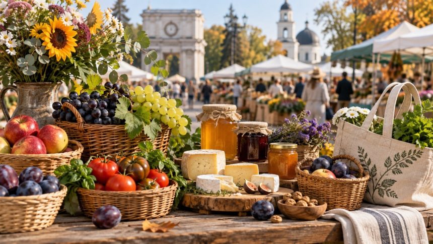 Ярмарки Кишинева 11–13 сентября 2026: адреса EcoLocal, Cămara Fest, сезонных рынков и выставок, часы работы, цены и товары.
