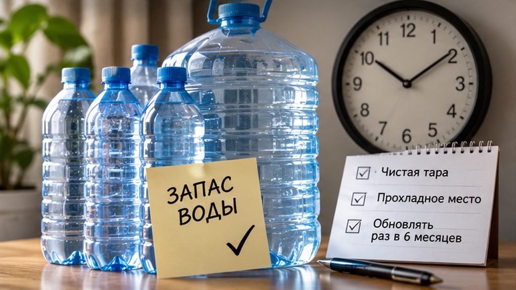 Будут ли отключать воду в Молдове с 26 сентября и нужно ли делать запас