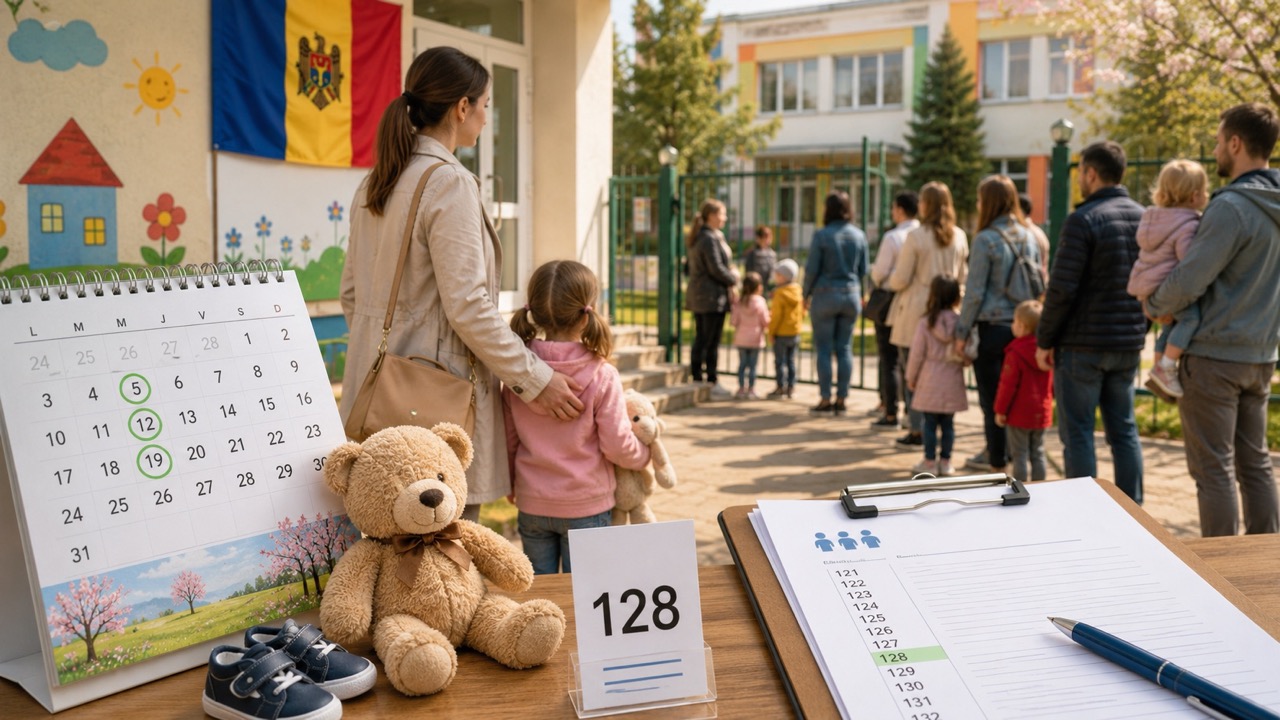 Как попасть в детский сад в Молдове в 2026 году: пошаговая инструкция, документы, очереди, цены частных садов.