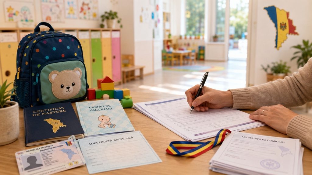 Как записать ребёнка в детский сад в Молдове в 2026 году: документы, очереди и государственные сады