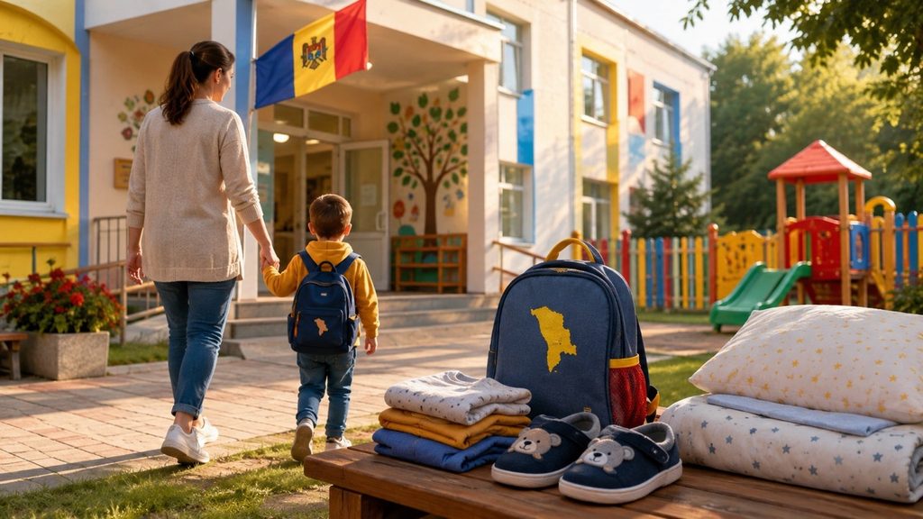 Как записать ребёнка в детский сад в Молдове в 2026 году: документы, очереди и государственные сады