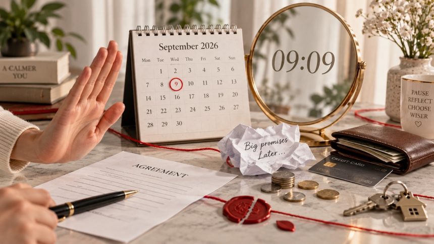 Что нельзя делать 9 сентября в зеркальную дату 09.09: главные ошибки, значение девятки, безопасные практики, советы без суеверий.