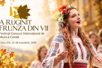 A Ruginit Frunza din Vii 15–18 октября 2026 в Кишинёве: программа, время концертов, адреса площадок, вход и финальная Гала лауреатов.
