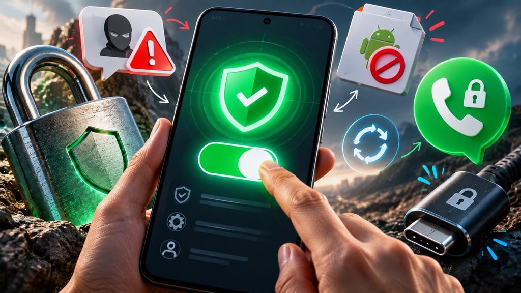 Как включить Advanced Protection на Android и защитить телефон одним переключателем