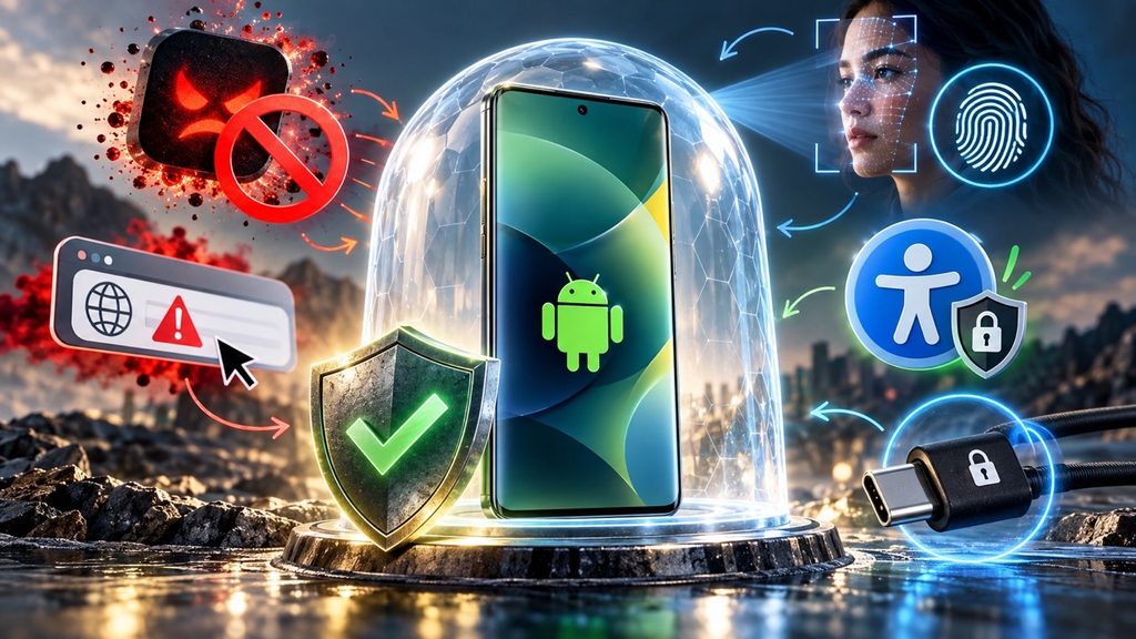 Как включить Advanced Protection на Android и защитить телефон одним переключателем