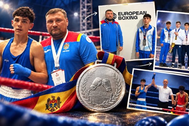 Александру-Акиле Буханюк завоевал серебро чемпионата Европы U17 по боксу. Сколько ему лет, кто его отец и тренеры, биография, карьера и семья