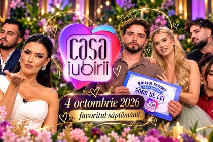 Casa Iubirii 4 октября 2026: Valentin стал фаворитом недели, кто выбыл, кто остался, что произошло в гала и где смотреть новый выпуск онлайн.