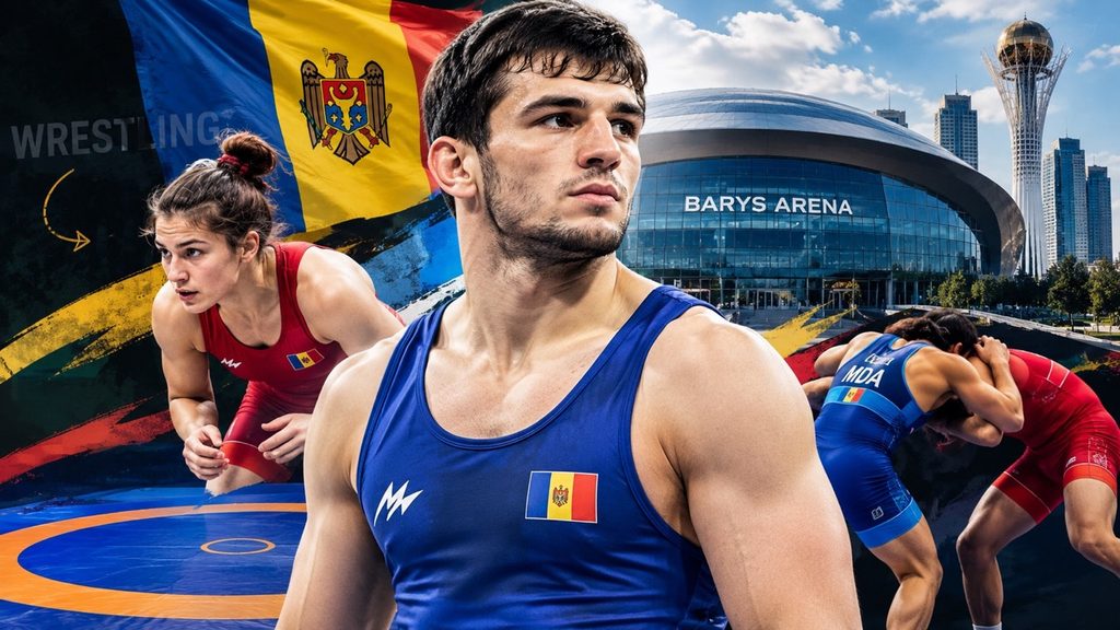 Чемпионат мира по борьбе 2026 в Астане: когда выступают спортсмены Молдовы и где смотреть трансляцию