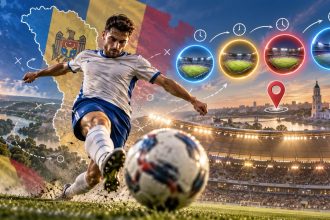 Чемпионат Молдовы по футболу 17–18 октября 2026: расписание 15-го тура Liga 7777, точное время матчей, стадионы, города и турнирная таблица.