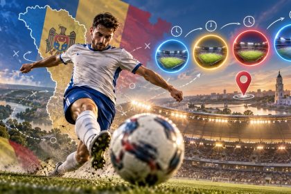 Чемпионат Молдовы по футболу 17–18 октября 2026: расписание 15-го тура Liga 7777, точное время матчей, стадионы, города и турнирная таблица.