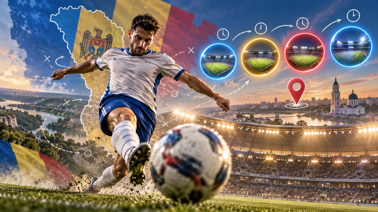 Чемпионат Молдовы по футболу 17–18 октября 2026: расписание 15-го тура Liga 7777, точное время матчей, стадионы, города и турнирная таблица.
